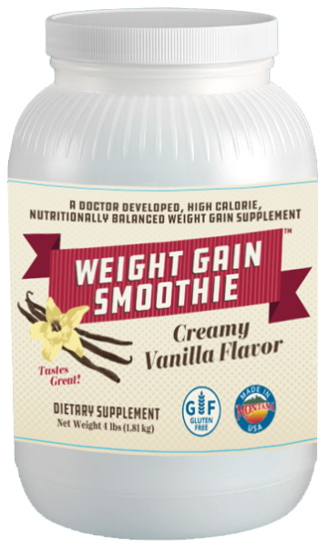 Picture of Weight Gain Smoothie bottle