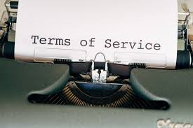 Image of Terms of Service
